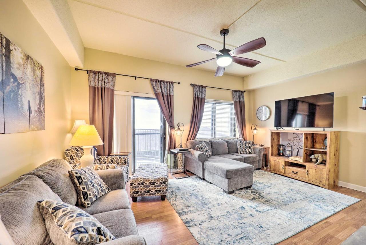 Condo With Balcony About 3 Mi To Sugar Mountain Resort! Exterior photo