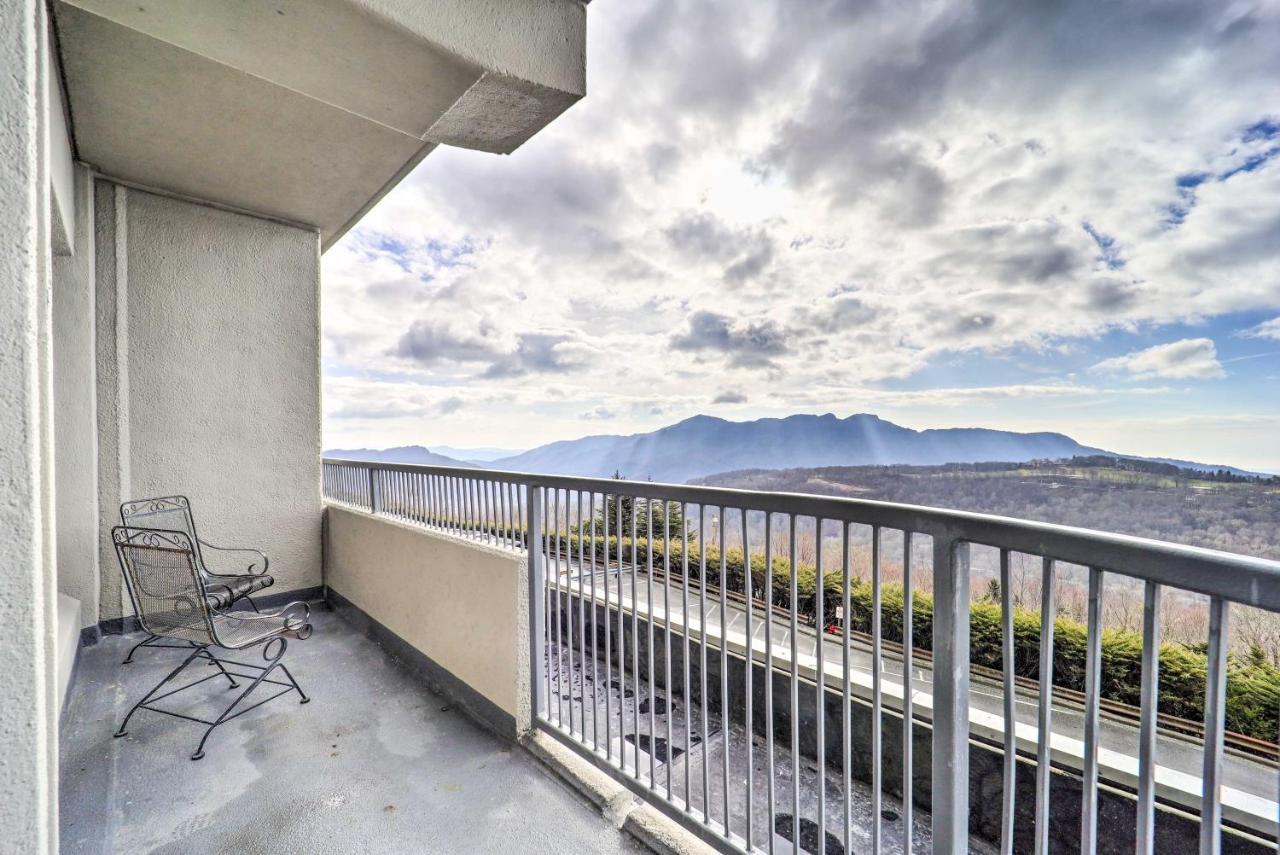 Condo With Balcony About 3 Mi To Sugar Mountain Resort! Exterior photo
