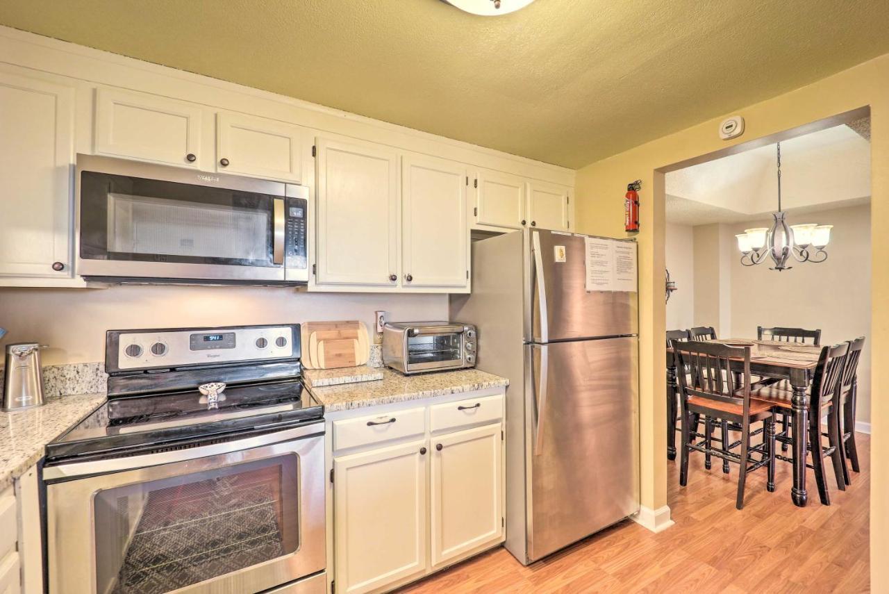 Condo With Balcony About 3 Mi To Sugar Mountain Resort! Exterior photo